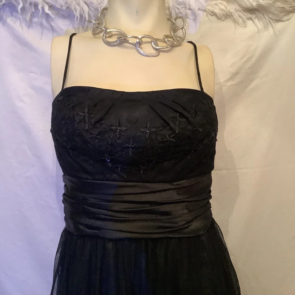 black dress corset top Golden Hour Maxi STYLE:A03263022 Let her be the Archive Sale Exclusive MD Lace Boho Wedding Dress